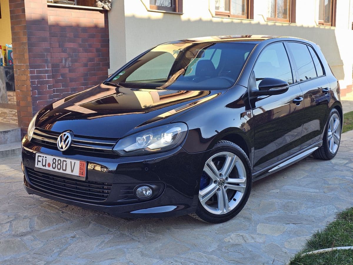 Vw Golf 6 Rline/Cutie automata dsg/191000 km