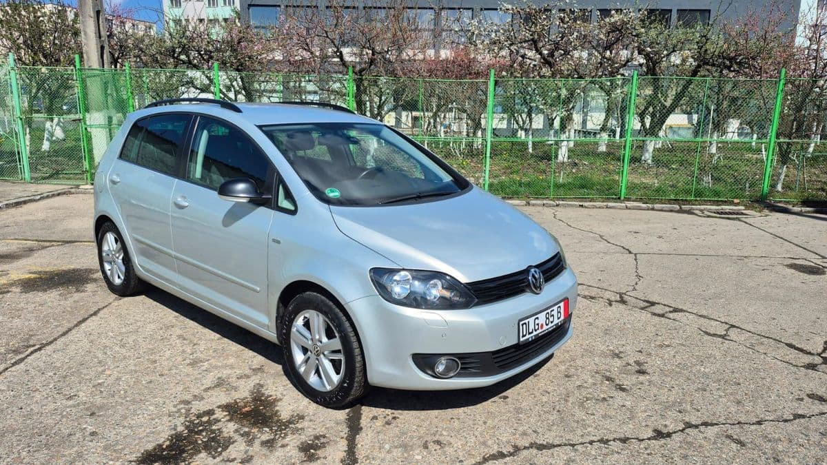 Volkswagen Golf Plus Vw Golf 6 Plus 2013 MATCH DSG 150000KM