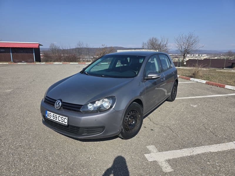 VW Golf 6 1.6 TDI